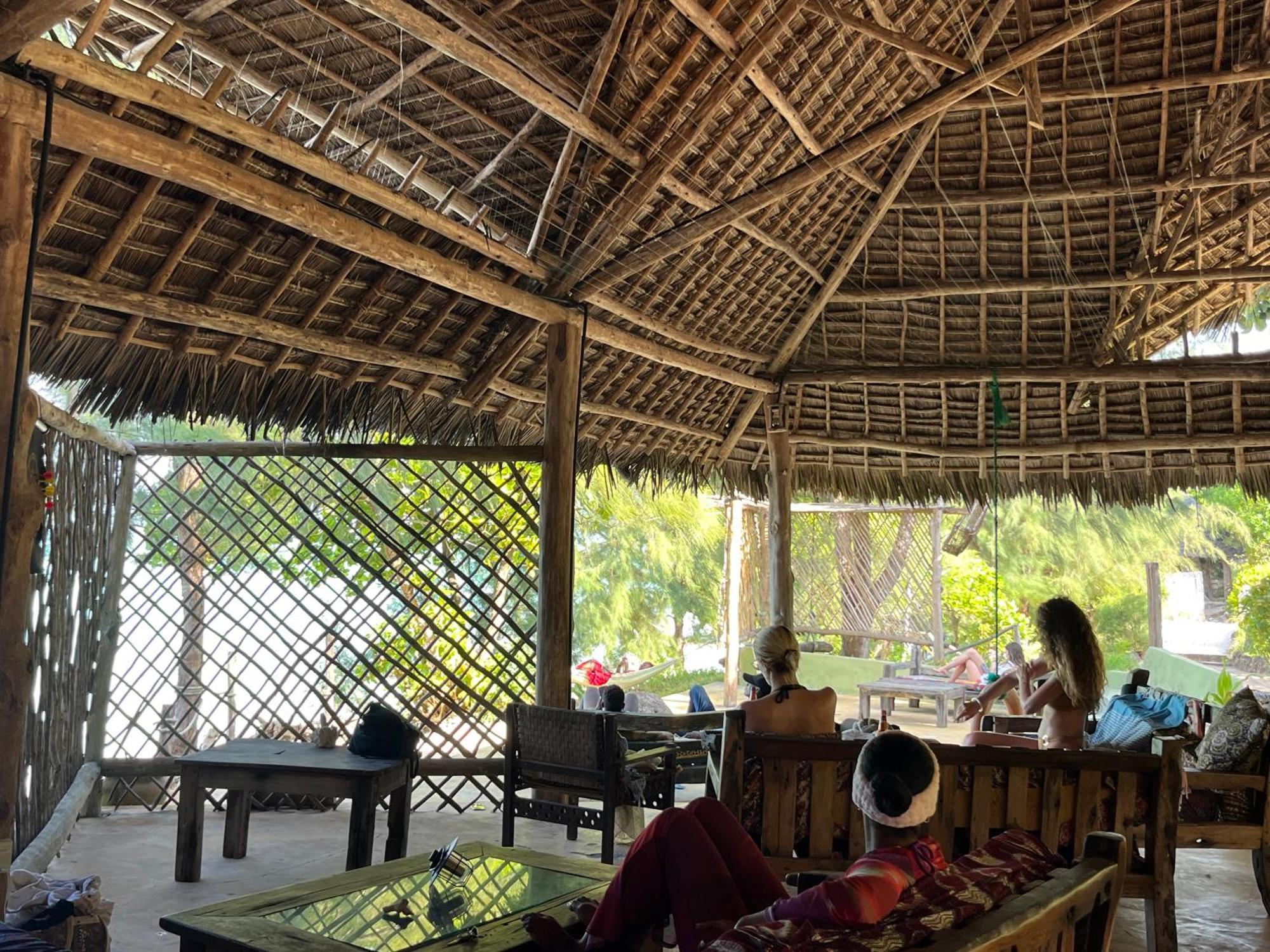 Sazani Beach Lodge And Tidal Lounge Nungwi Exteriér fotografie