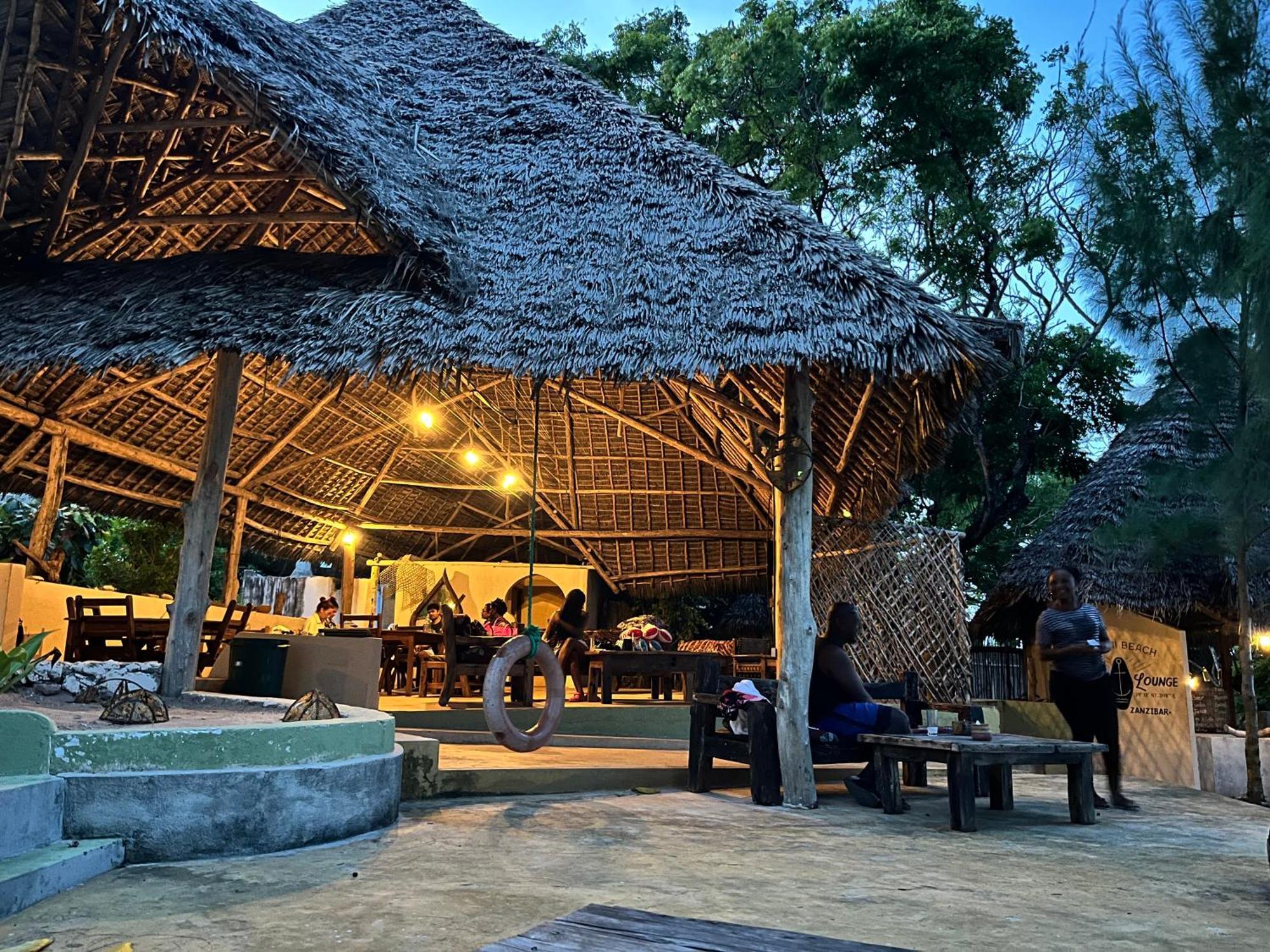 Sazani Beach Lodge And Tidal Lounge Nungwi Exteriér fotografie