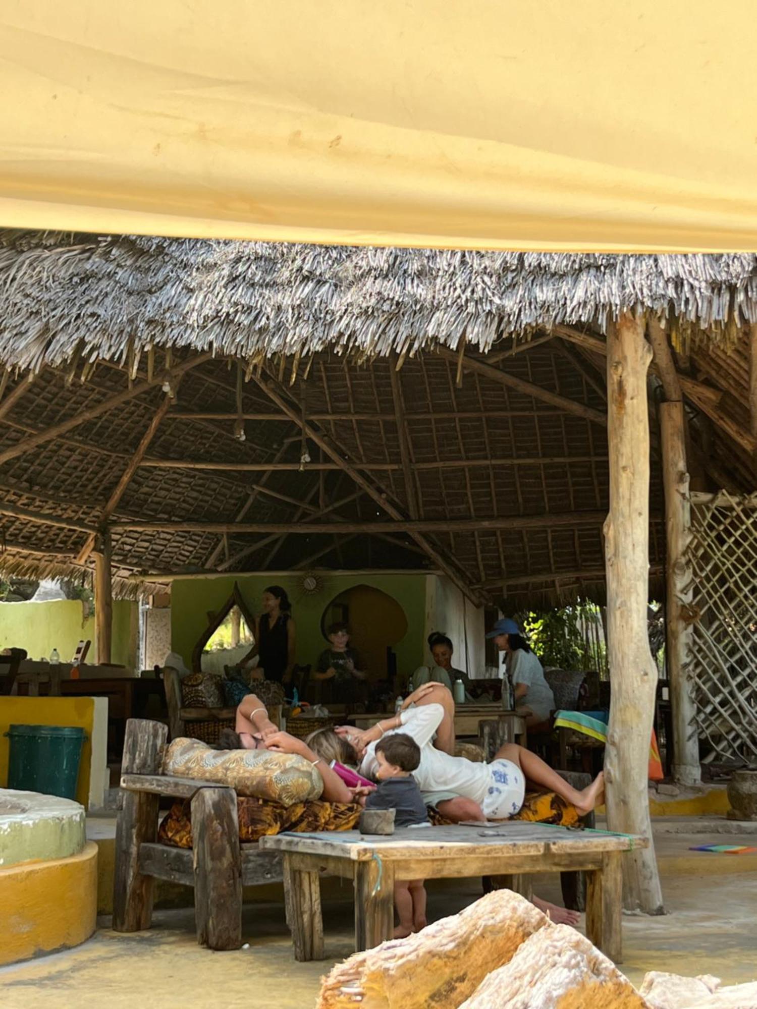 Sazani Beach Lodge And Tidal Lounge Nungwi Exteriér fotografie