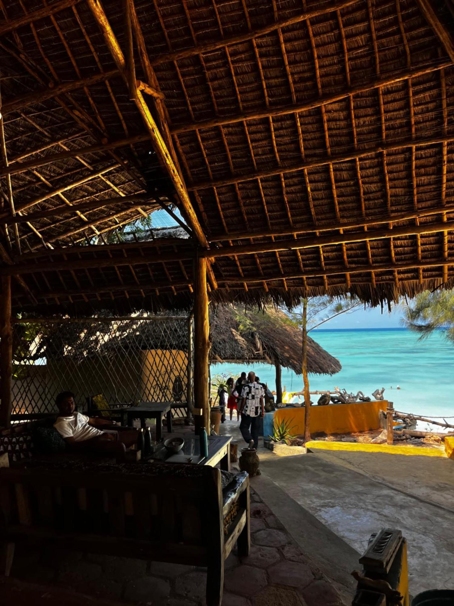 Sazani Beach Lodge And Tidal Lounge Nungwi Exteriér fotografie
