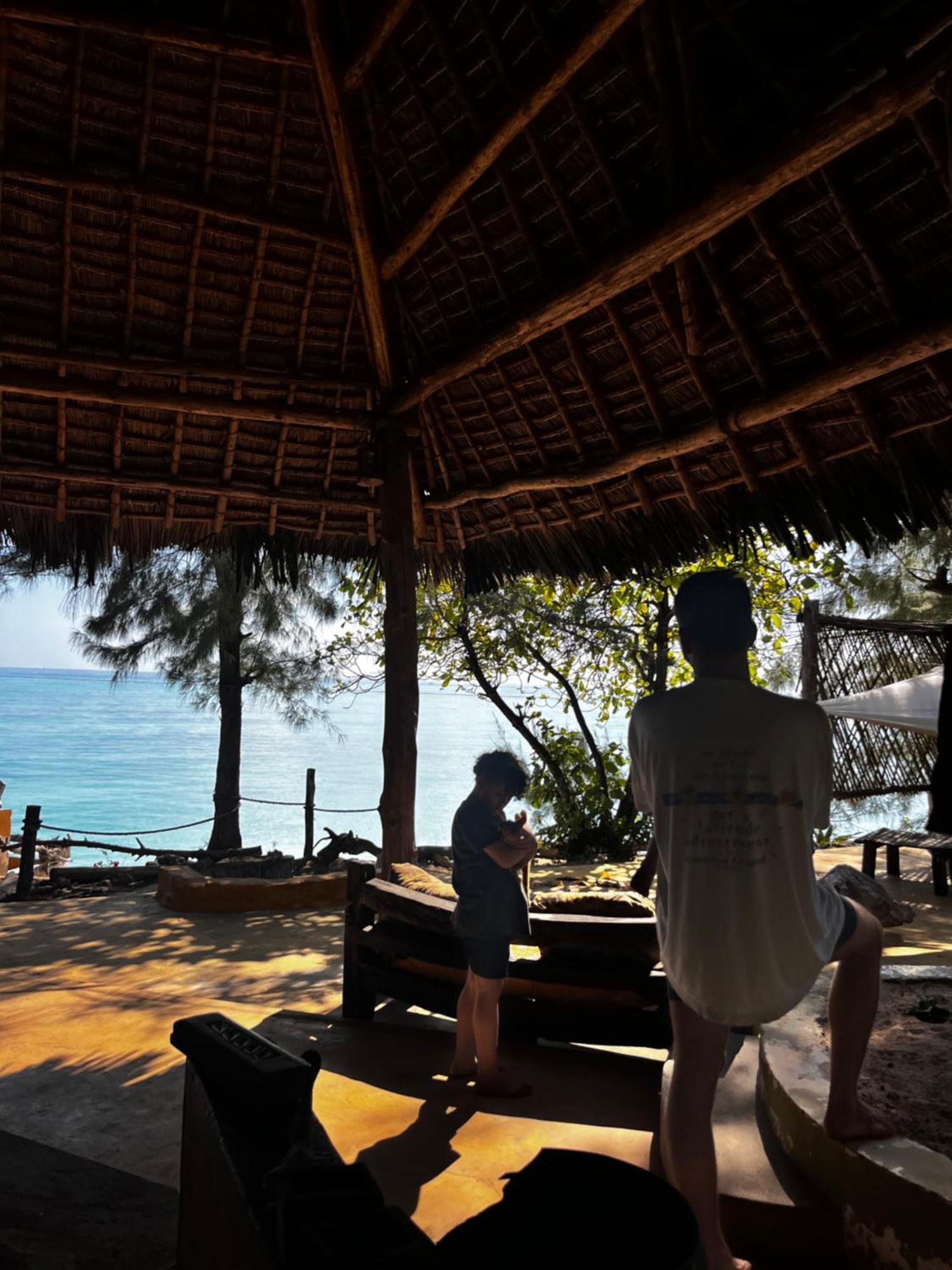 Sazani Beach Lodge And Tidal Lounge Nungwi Exteriér fotografie